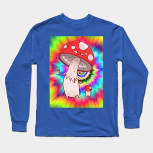 Mushroom Long Sleeve T-Shirt